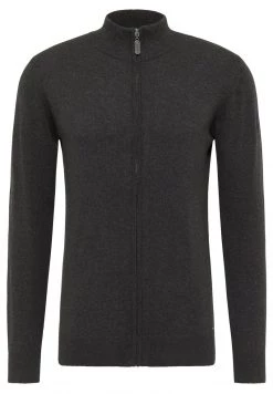 Hombre DREIMASTER BARADELLO - Chaqueta De Punto - Grau -Tienda DreiMaster barata 1b2c7cb94f994532906f8ad8b3b1ef81