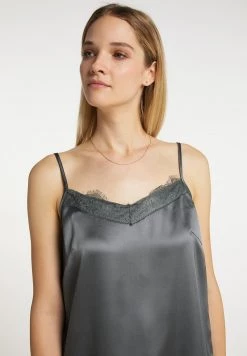 DREIMASTER BARADELLO - Top - Grau Oliv, Mujer -Tienda DreiMaster barata 1b2dcad9b73a409089d28bd3ec61f1ed