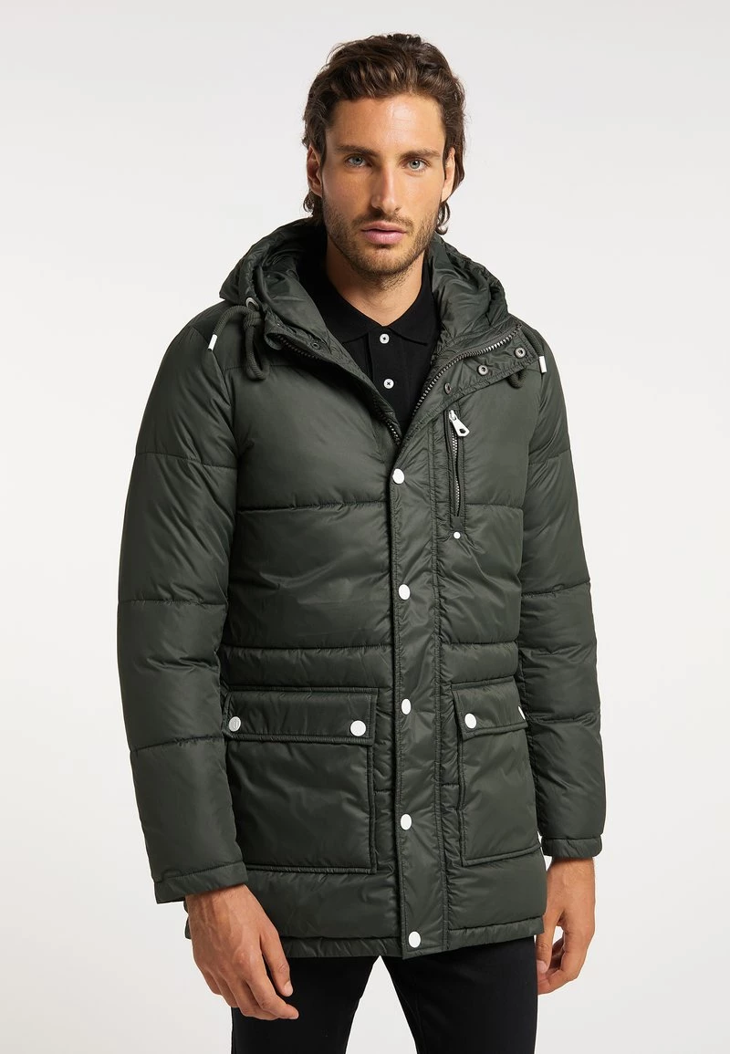 Hombre DREIMASTER EISSEGLER - Abrigo De Invierno - Dunkeloliv 1 Hombre DREIMASTER EISSEGLER - Abrigo De Invierno - Dunkeloliv