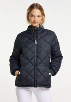 Mujer DREIMASTER EISSEGLER - Chaqueta De Invierno - Dunkelmarine