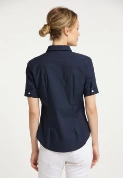 Mujer DREIMASTER LYMOA - Camisa - Marine -Tienda DreiMaster barata 1b8484de152e4c0390bed4389f3cba97