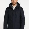 Hombre DREIMASTER BOUNDRY - Chaqueta De Invierno - Dunkelmarine