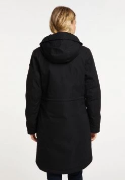 Mujer DREIMASTER STORMCLOUD - Parka - Schwarz -Tienda DreiMaster barata 1b90e4cd55aa47a196fd17c5d5be7f69