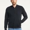 Hombre DREIMASTER TAKELAGE - Sudadera Con Cremallera - Schwarz