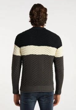 Hombre DREIMASTER ABREL - Jersey De Punto - Schwarz -Tienda DreiMaster barata 1ba04026b7d1445295fa7073e000b93b