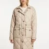 DREIMASTER BARADELLO - Abrigo De Invierno - Beige, Mujer