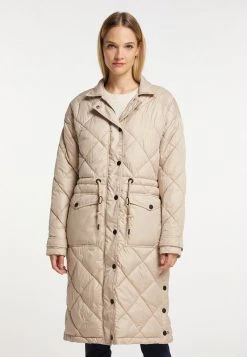 DREIMASTER BARADELLO - Abrigo De Invierno - Beige, Mujer