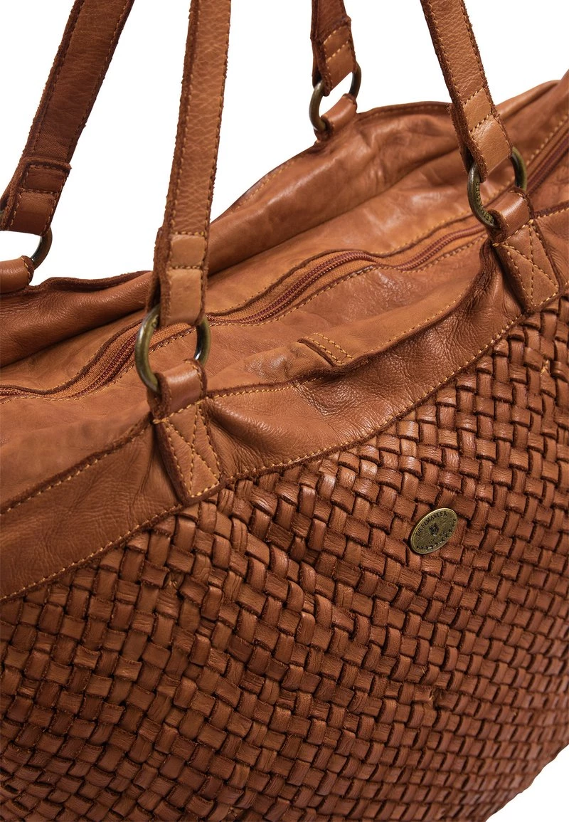 Mujer DREIMASTER TAKELAGE - Bolso Shopping - Cognac 6 Mujer DREIMASTER TAKELAGE - Bolso Shopping - Cognac - Imagen 6