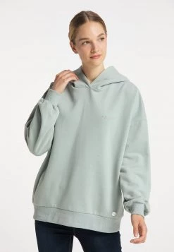 Mujer DREIMASTER BRIDGEPORT - Jersey Con Capucha - Mint