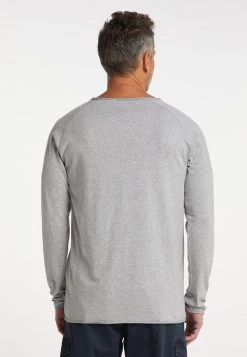 Hombre DREIMASTER TYLIN - Camiseta De Manga Larga - Grau -Tienda DreiMaster barata 1bfac78470d846368b33a51d6a9c7707