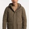 DREIMASTER TUXE - Chaqueta De Invierno - Oliv, Hombre