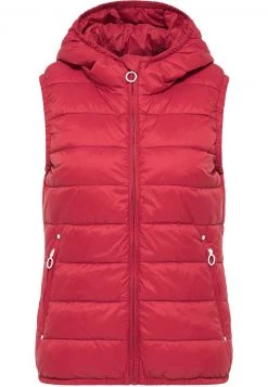 Mujer DREIMASTER GRASSLAND - Chaleco - Rot -Tienda DreiMaster barata 1c074104bbf74ad9b141419eee3a0d71