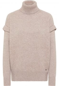 Mujer DREIMASTER KEYTI - Jersey De Punto - Taupe -Tienda DreiMaster barata 1c1fe47c34394a02ad7f82215f74ffac