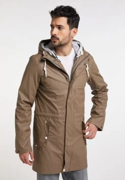 Hombre DREIMASTER DRYMASTER - Parka - Schlamm