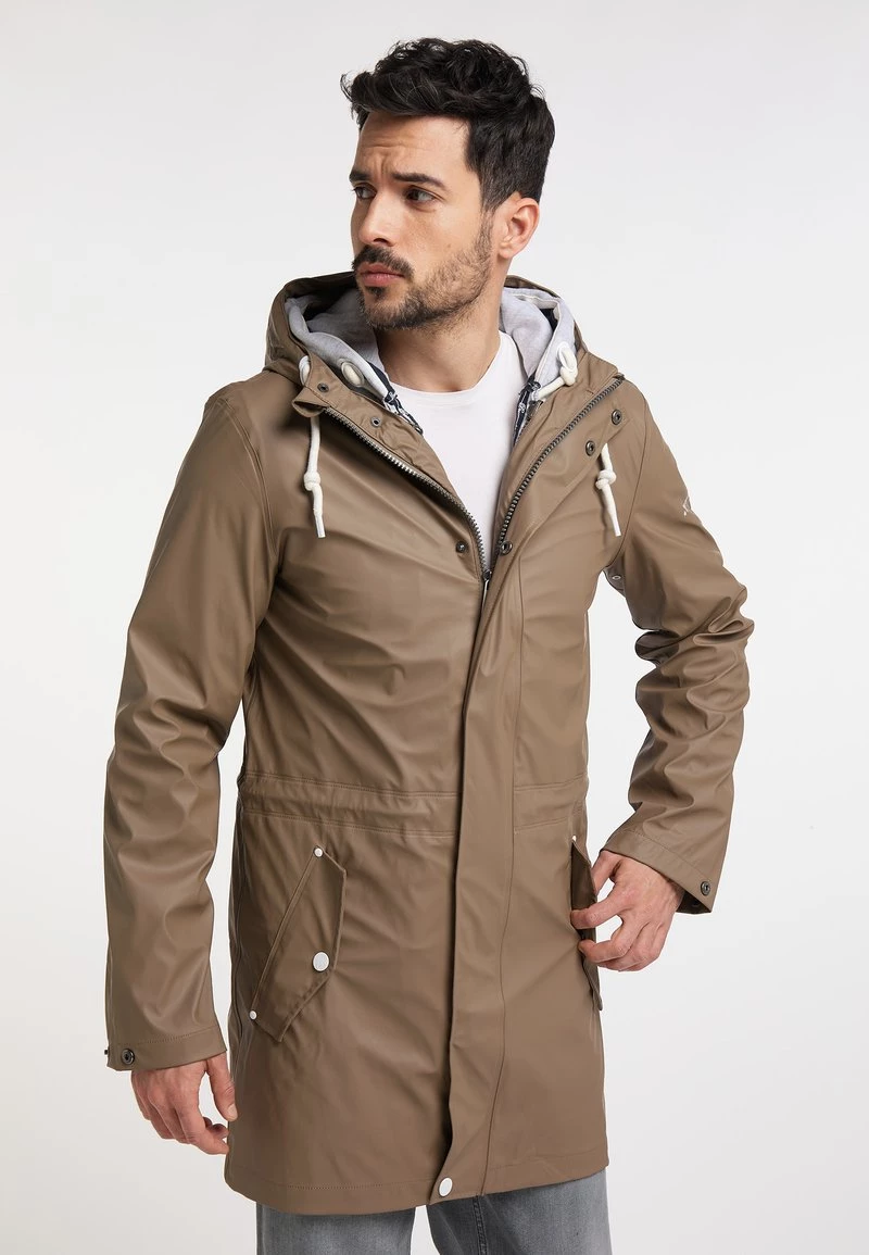 Hombre DREIMASTER DRYMASTER - Parka - Schlamm 1 Hombre DREIMASTER DRYMASTER - Parka - Schlamm
