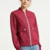 Mujer DREIMASTER BOUNDRY - Chaquetas Bomber - Rot