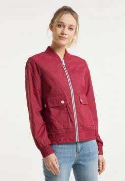 Mujer DREIMASTER BOUNDRY - Chaquetas Bomber - Rot