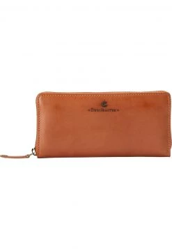 Mujer DREIMASTER TAKELAGE - Monedero - Cognac