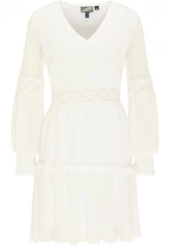 DreiMaster Mujer Vestido Informal - Wollweiss -Tienda DreiMaster barata 1cde80df005d499485c4d748817dba58