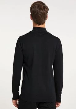 Hombre DREIMASTER BARADELLO - Chaqueta De Punto - Schwarz -Tienda DreiMaster barata 1d04c753e85a487db0f923a4b6640074