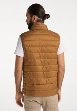 Hombre DREIMASTER ALTIPLANO - Chaleco - Kamel -Tienda DreiMaster barata 1d1fbb82a0a74b95a441732555dec238