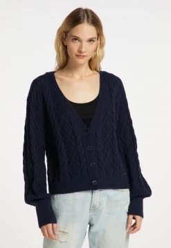 Mujer DREIMASTER KEYTI - Chaqueta De Punto - Marine