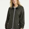 Mujer DREIMASTER BOUNDRY - Chaqueta De Entrenamiento - Dunkeloliv
