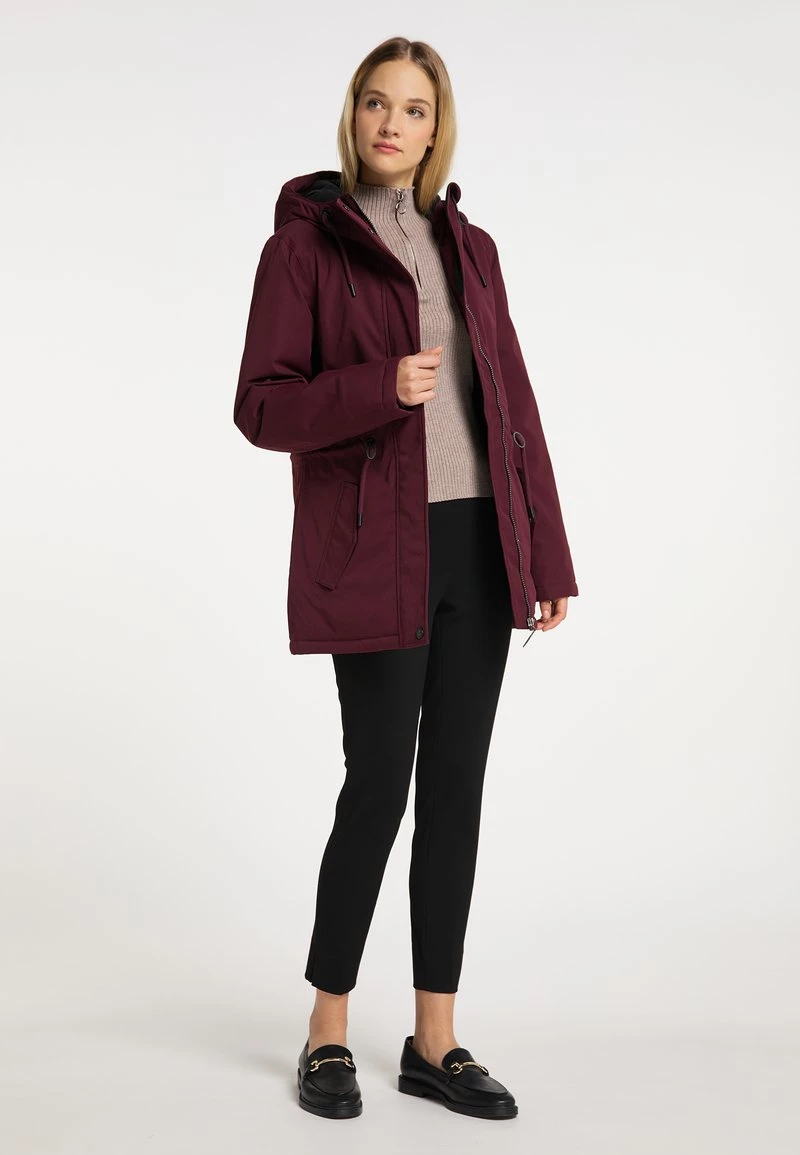 Mujer DREIMASTER ACALMAR - Chaqueta De Invierno - Bordeaux 2 Mujer DREIMASTER ACALMAR - Chaqueta De Invierno - Bordeaux - Imagen 2