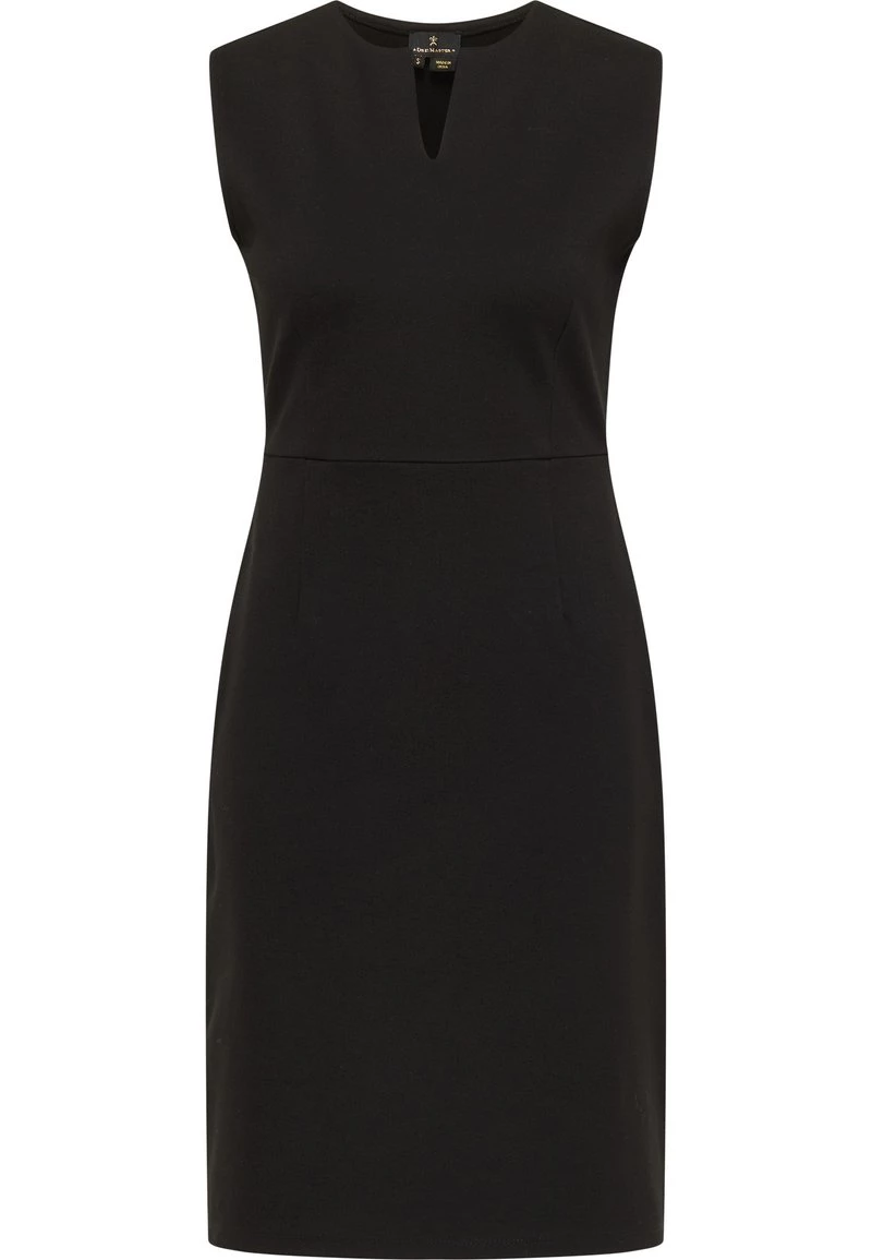 DreiMaster Mujer Vestido De Tubo - Schwarz 5 DreiMaster Mujer Vestido De Tubo - Schwarz - Imagen 5