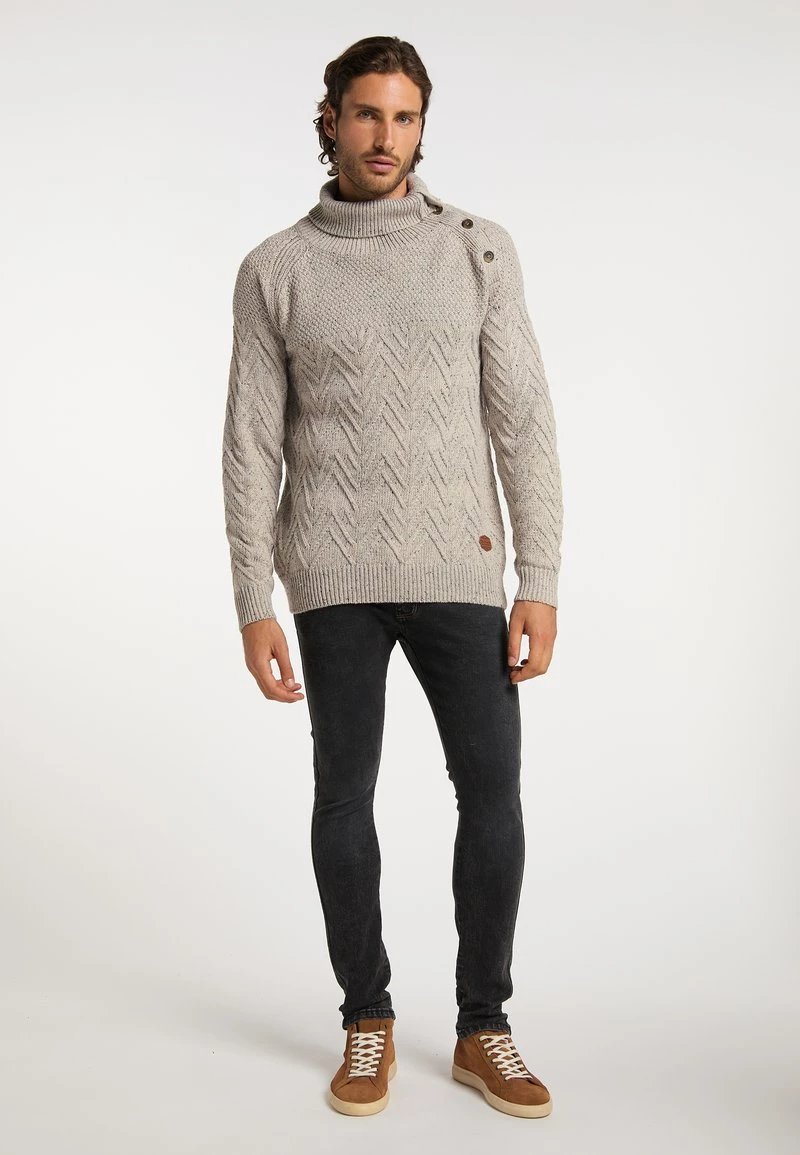 Hombre DREIMASTER ABREL - Jersey De Punto - Ecru 2 Hombre DREIMASTER ABREL - Jersey De Punto - Ecru - Imagen 2