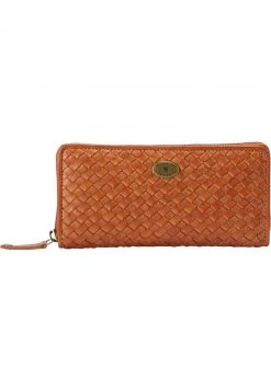 Mujer DREIMASTER TAKELAGE - Monedero - Cognac