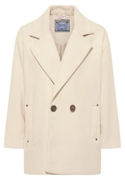 Mujer DREIMASTER KEYTI - Abrigo Corto - Creme -Tienda DreiMaster barata 1defea4085104959b78c3abb62c2ba27