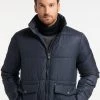 DreiMaster Hombre Chaqueta De Invierno - Marine