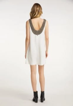 Mujer DREIMASTER EMBELL - Vestido De Tubo - Wollweiss -Tienda DreiMaster barata 1e541bc0a080442ea264bfdef6a6bf96