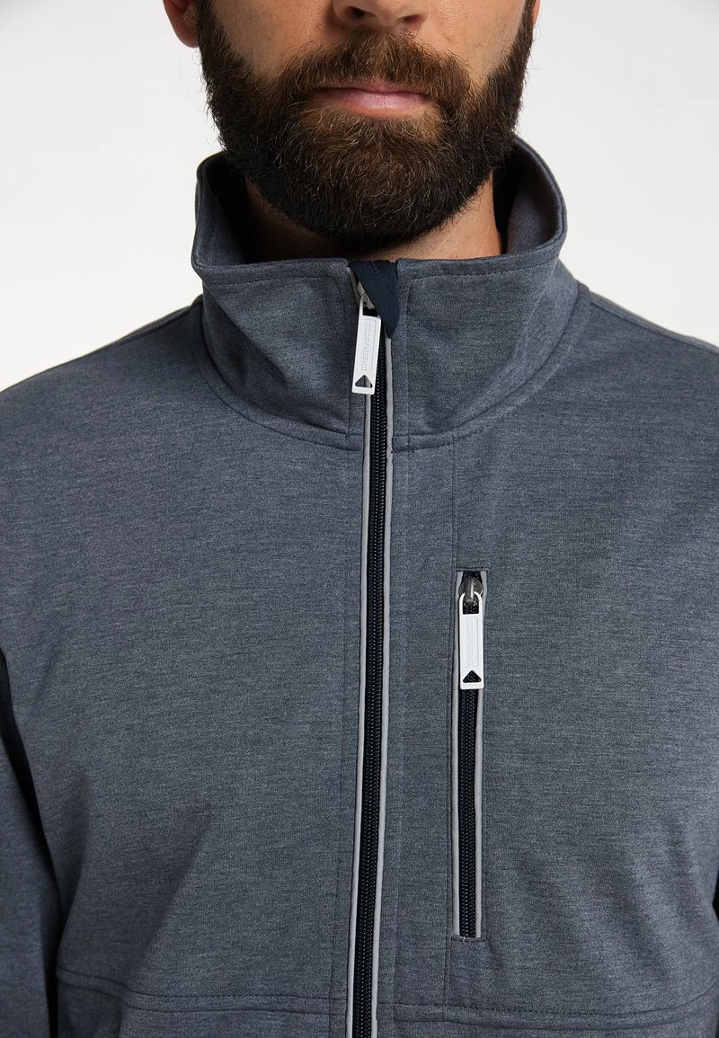 DreiMaster Hombre Chaqueta Outdoor - Marine Melange 4 DreiMaster Hombre Chaqueta Outdoor - Marine Melange - Imagen 4