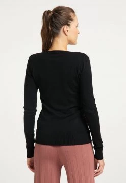 Mujer DREIMASTER MALEGNANO - Jersey De Punto - Schwarz -Tienda DreiMaster barata 1e7532f7f15e4223844b4cc8ab87f23e