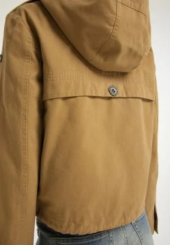 Mujer DREIMASTER INCUS - Chaqueta De Entretiempo - Dunkelsand -Tienda DreiMaster barata 1e83da418c244931825d8fddffed01db