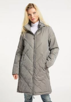 DreiMaster Mujer Abrigo De Invierno - Grau