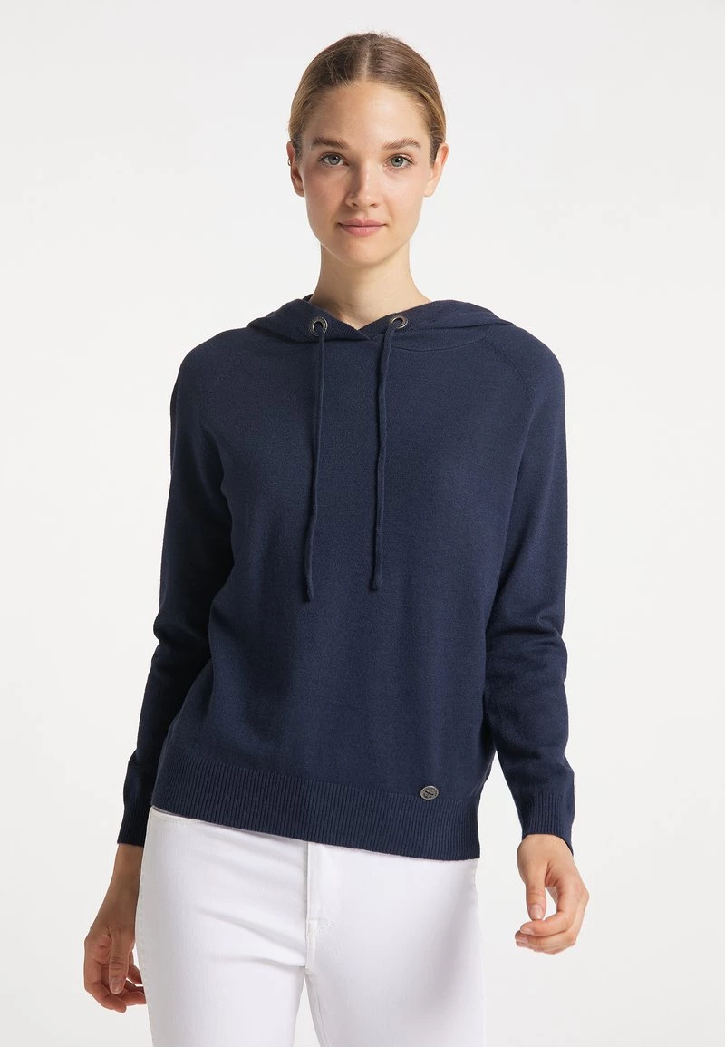 Mujer DREIMASTER TAKELAGE - Jersey De Punto - Marine 1 Mujer DREIMASTER TAKELAGE - Jersey De Punto - Marine