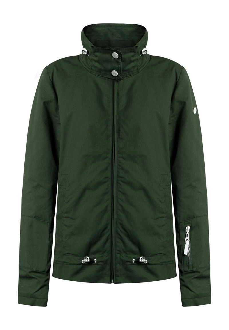 Mujer DREIMASTER ALTIPLANO - Chaqueta Fina - Tannengrün 5 Mujer DREIMASTER ALTIPLANO - Chaqueta Fina - Tannengrün - Imagen 5