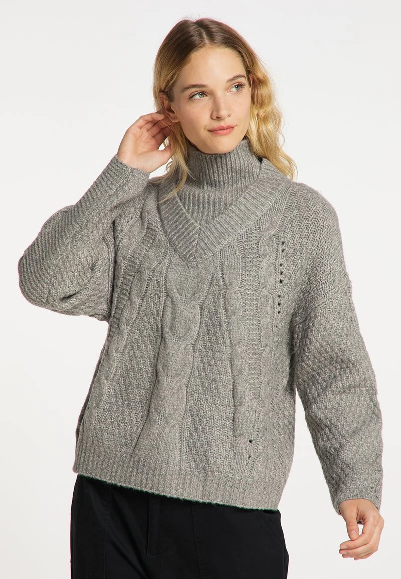 Mujer DREIMASTER INCUS - Jersey De Punto - Grau Melange 1 Mujer DREIMASTER INCUS - Jersey De Punto - Grau Melange