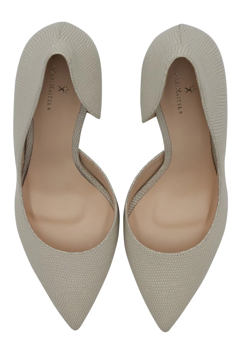 DreiMaster Mujer Zapatos Altos - Creme 4 DreiMaster Mujer Zapatos Altos - Creme - Imagen 4