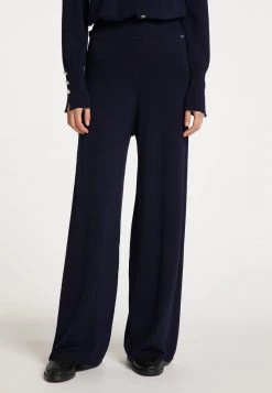 Mujer DREIMASTER BARADELLO - Pantalones - Marine