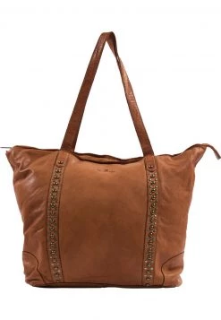 Mujer DREIMASTER TAKELAGE - Bolso Shopping - Cognac