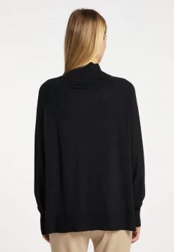 Mujer DREIMASTER BARADELLO - Jersey De Punto - Schwarz -Tienda DreiMaster barata 1f0cc71c536b46609975d3039558ae3a