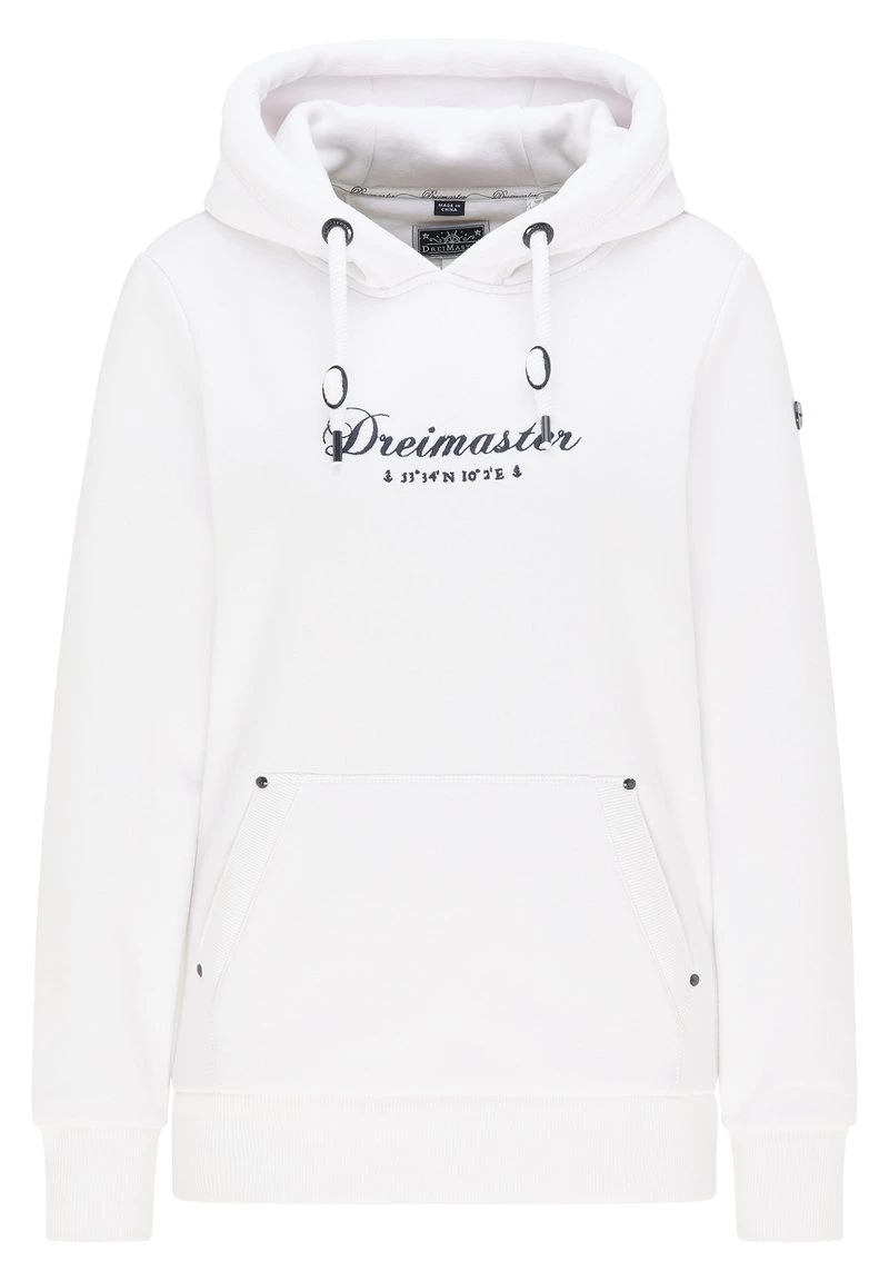 Mujer DREIMASTER PALPITO - Jersey Con Capucha - Weiss 5 Mujer DREIMASTER PALPITO - Jersey Con Capucha - Weiss - Imagen 5