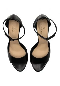 DreiMaster Mujer Sandalias De Tacón - Schwarz -Tienda DreiMaster barata 1fbef8b20ace41c7b95c7018618d48f4