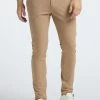 Hombre DREIMASTER FESTLAND - Pantalones Chinos - Beige