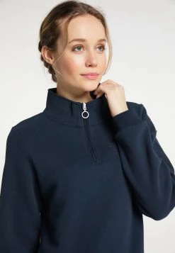 Mujer DREIMASTER KILATA - Sudadera - Marine -Tienda DreiMaster barata 1fe4e643ee304ea095ff9d5ff00438c6