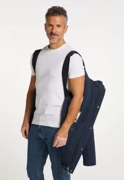 DREIMASTER STORMCLOUD - Abrigo De Invierno - Marine, Hombre -Tienda DreiMaster barata 2015e839b6a945ccb7e31e38a443a5be